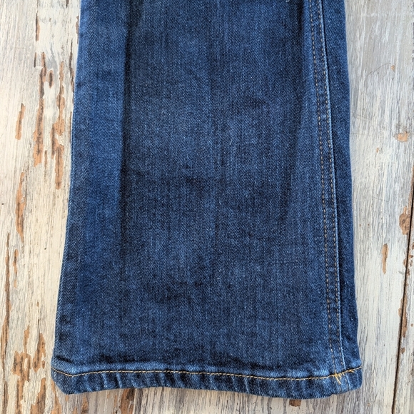 Frank And Oak The Joan Bootcut Jeans Dark Wash Womens 29 - Picture 4 of 11